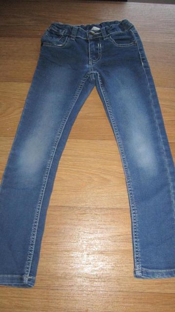 Girls denim spijkerbroek maat 122. beschikbaar voor biedingen