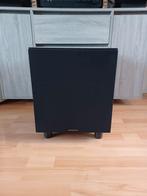 Wharfedale | SW-12 | subwoofer | black, Audio, Tv en Foto, Luidsprekers, Overige merken, Subwoofer, Zo goed als nieuw, 120 watt of meer