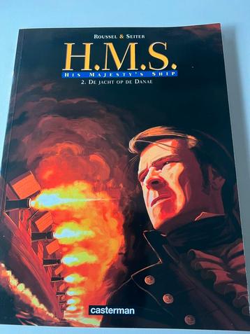 H.M.S. Stripboek beschikbaar voor biedingen