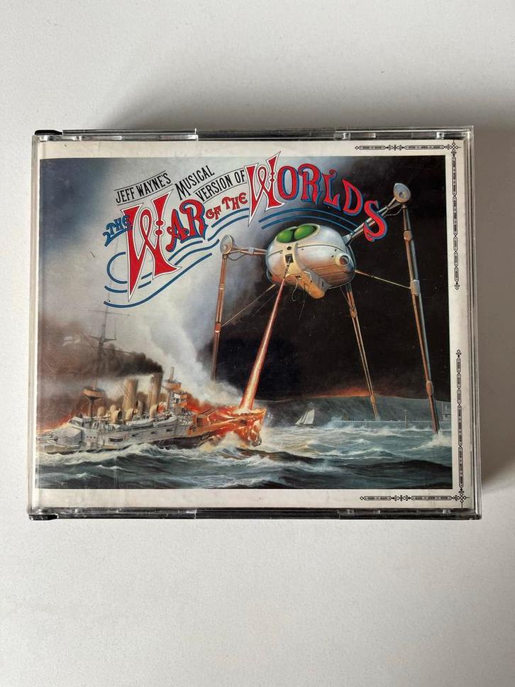 Jeff Wayne - War of the Worlds CD Boxset, Cd's en Dvd's, Cd's | Filmmuziek en Soundtracks, Zo goed als nieuw, Boxset, Ophalen of Verzenden