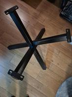 Tafelpoot metaal, Ophalen