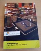 Frank Quix en Rob van der Wind. Retailmarketing. 5e druk, Ophalen, Zo goed als nieuw, Economie en Marketing