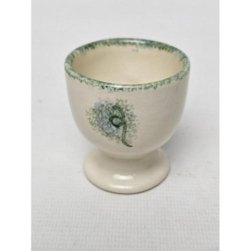 # Poole Pottery england eierdopjes. Hand painted, Huis en Inrichting, Keuken | Servies, Gebruikt, Overige typen, Overige stijlen