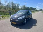 Peugeot 207 1.4 VTI 16V 5DRS 2008 Zwart met heel weinig km’s, Auto's, Voorwielaandrijving, Stof, USB, 1153 kg