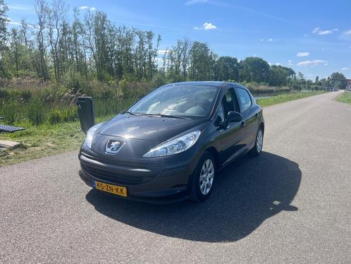 Peugeot 207 1.4 VTI 16V 5DRS 2008 Zwart met heel weinig km’s, Auto's, Peugeot, Particulier, ABS, Airbags, Airconditioning, Alarm