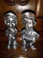 Metalen muzikantjes, Ophalen of Verzenden, Gebruikt, Dier