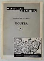 Westfriese Geslachten - Overzicht van de familie Houter, Ophalen of Verzenden, 20e eeuw of later, Gelezen