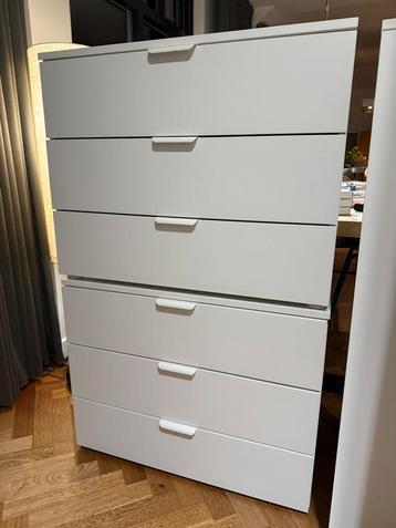 PLATSA Ladekast 3 lades, wit, 80x57x63 cm beschikbaar voor biedingen