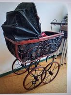 antieke retrolook poppenwagen, Ophalen