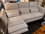 1,2 of 3 zits bank (losse delen) met 1 electrisch recline, Huis en Inrichting, Ophalen, Zo goed als nieuw, 75 tot 100 cm, Stof
