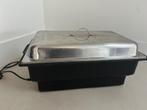 Warm houd bakken | Elektrische Chafing Dish 230V Horeca, Huis en Inrichting, Ophalen, Gebruikt