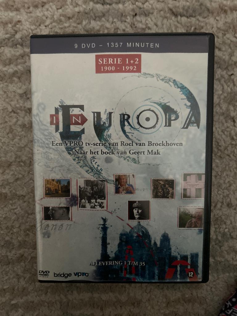 9 box dvd ( in Europa serie 1 en 2  ) origineel, Cd's en Dvd's, Alle leeftijden, Ophalen, Zo goed als nieuw, Overige genres