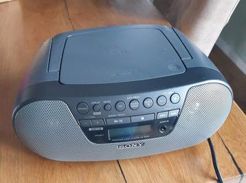 Sony ZS-S10CP  compacte radio CD speler beschikbaar voor biedingen