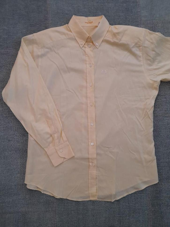 Van Laack gele blouse/overhemd - maat M, Kleding | Dames, Blouses en Tunieken, Nieuw, Maat 38/40 (M), Geel, Ophalen of Verzenden