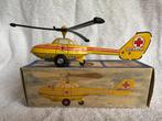 Vintage Helikopter blikken speelgoed Ambulance ('70), Antiek en Kunst, Antiek | Speelgoed, Ophalen of Verzenden