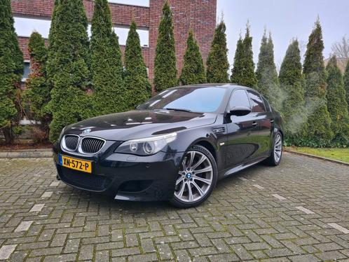 BMW M5 2006 Zwart 508pk Individual 62000Km Nieuwstaat 2e Eig, Auto's, BMW, Bedrijf, Te koop, 5-Serie, ABS, Adaptieve lichten, Airbags