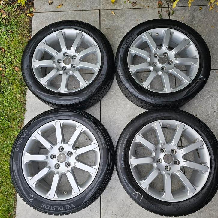 18 inch winterbanden met velg Renault Kadjar 225/50-18 TPMS, Auto-onderdelen, Banden en Velgen, Banden en Velgen, Winterbanden