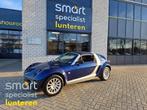 smart roadster 0.7 coupé, garantie! airco! stuurbekrachtigi, Auto's, Smart, Origineel Nederlands, Te koop, Zilver of Grijs, 20 km/l
