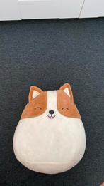 Squishmallows hond pluche, Ophalen, Gebruikt, Hond