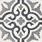 Terrazzo tegels van topkwaliteit. decor met zwart., Overige materialen, Nieuw, 20 tot 40 cm, 10 m² of meer