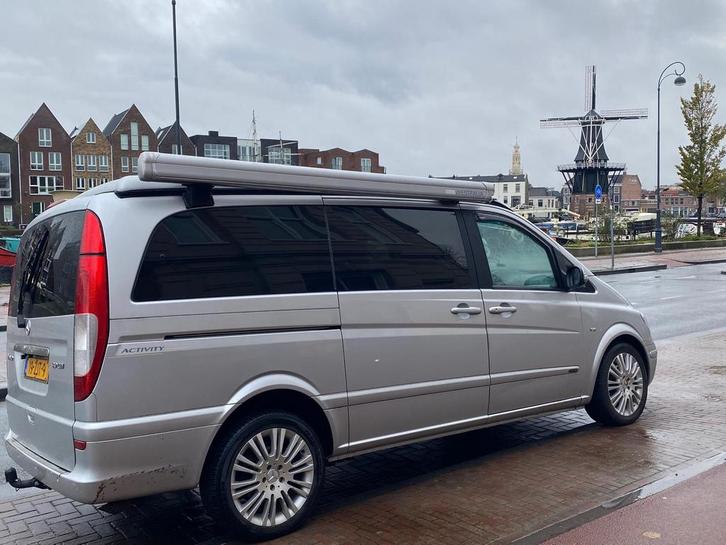 Fantastische Mercedes-Benz camperbus te koop!!!, Caravans en Kamperen, Campers, Particulier, tot en met 4, Buscamper of Camperbus