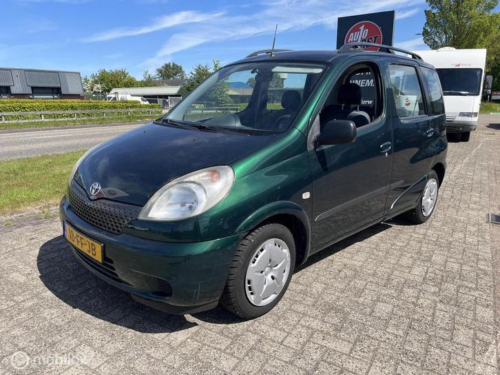 Toyota Yaris Verso 1.3-16V VVT-i Luna, Auto's, Oldtimers, Bedrijf, Te koop, ABS, Airbags, Airconditioning, Alarm, Boordcomputer