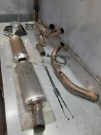 DUCATI 848 Uitlaat + dempers zdm-a52 zdm-b52 auspuff exhaust, Ophalen of Verzenden