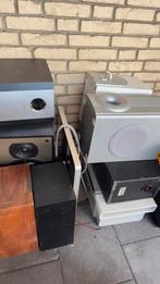 Diverse Speakers - Verschillende merken, Audio, Tv en Foto, Luidsprekers, Gebruikt, 60 tot 120 watt, Front, Rear of Stereo speakers