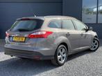 Ford Focus Wagon 1.0 EcoBoost Edition 2e Eigenaar,Navi,Airco, Auto's, Ford, Euro 5, Gebruikt, Bruin, Origineel Nederlands