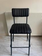 Barkruk loods 5, Gebruikt, 60 tot 90 cm, Leer, Ophalen of Verzenden