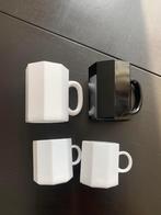 Arcopal bekers, Ophalen of Verzenden, Glas, Overige stijlen, Kop(pen) en/of Schotel(s)