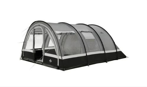 Obelink Lugano 6 plus tunneltent, gaaswand en luifel, Caravans en Kamperen, Tenten, Zo goed als nieuw, Ophalen