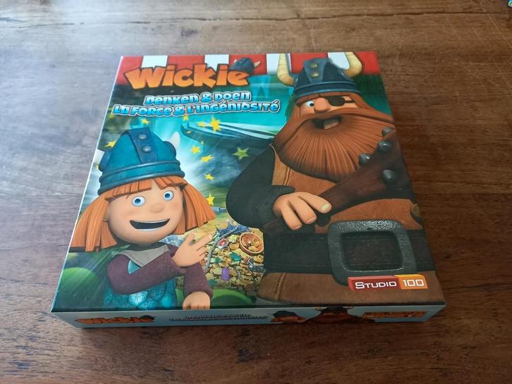 Gezelschapsspel Wickie in nieuwstaat, Hobby en Vrije tijd, Gezelschapsspellen | Bordspellen, Zo goed als nieuw, Ophalen of Verzenden