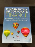 Fundamentals of corporate finance - third edition, Ophalen of Verzenden, Beta, Nieuw, WO