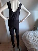 Ultima zwarte lange fietsbroek " bretels " maat XL, Ophalen of Verzenden, Gebruikt, XL, Bovenkleding
