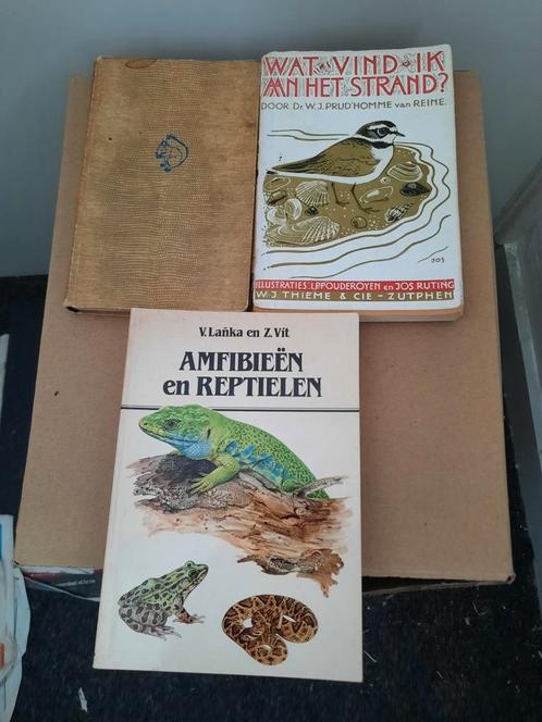 Diverse leesboeken, natuur en dieren, Boeken, Overige Boeken, Gelezen, Ophalen