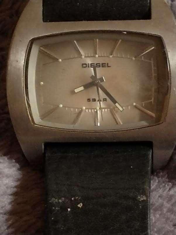 Prachtig Vintage Diesel Horloge , Perfecte Staat!, Sieraden, Tassen en Uiterlijk, Overige Accessoires, Zo goed als nieuw, Ophalen of Verzenden