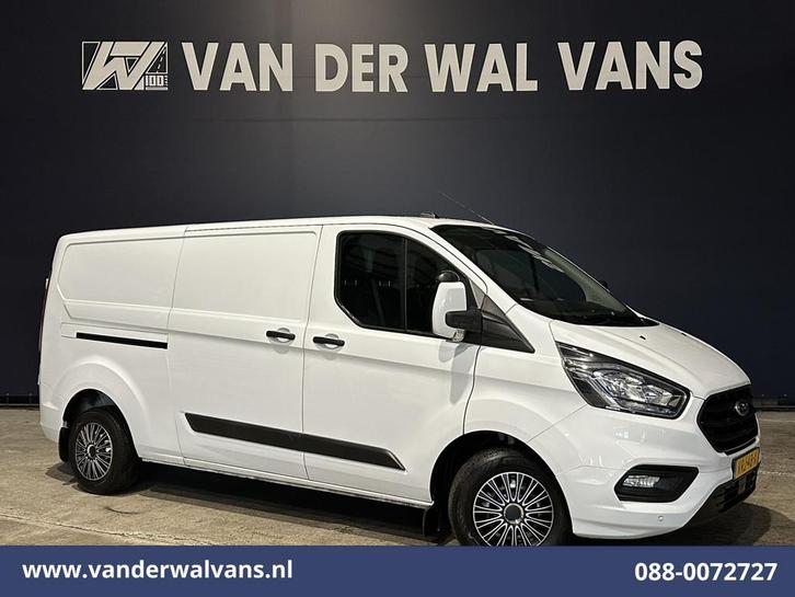 Ford Transit Custom 2.0 TDCI 130pk L2H1 Euro6 Airco | Camera, Auto's, Bestelauto's, Bedrijf, Te koop, ABS, Achteruitrijcamera