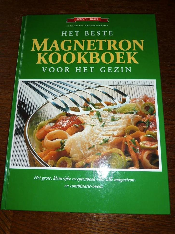 magnetron kookboeken, Boeken, Kookboeken, Zo goed als nieuw, Hoofdgerechten, Overige typen, Overige gebieden, Gezond koken, Ophalen of Verzenden