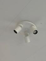 Ikea Lamp - Plafondspot met 3 Spots, Metaal of Aluminium, Ophalen of Verzenden, Zo goed als nieuw, Led