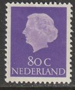 Nederland 1953 634 Juliana 80c, Ongebruikt, Postzegels en Munten, Postzegels | Nederland, Na 1940, Ophalen of Verzenden, Postfris