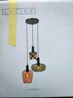 Nieuw Lucide Ilona hanglamp, Huis en Inrichting, Lampen | Hanglampen, Ophalen of Verzenden, Nieuw, Glas, Minder dan 50 cm