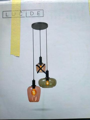 Nieuw Lucide Ilona hanglamp