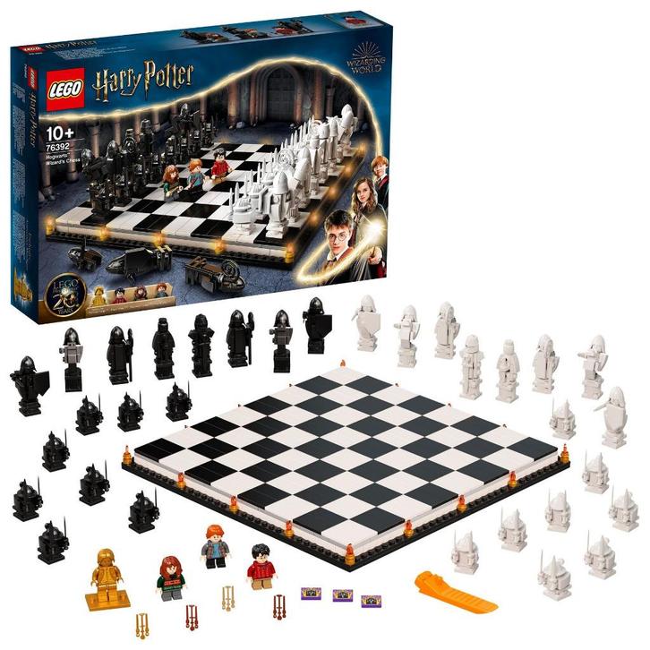 Lego HP 76392 Schaakspel nieuw sealed ongeopend, Kinderen en Baby's, Speelgoed | Duplo en Lego, Nieuw, Lego, Complete set, Verzenden
