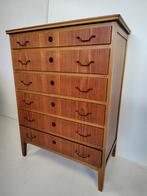 Ladekast, Vintage, Deens, teak , ladekasten, 50 tot 100 cm, Zo goed als nieuw, 3 of 4 laden
