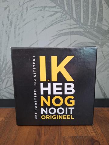Ik heb nog nooit orgineel, kaartspel beschikbaar voor biedingen