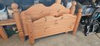 Scsndinavisch grenen 1-persoons bed, Huis en Inrichting, Ophalen, Gebruikt, 90 cm, Eenpersoons