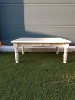 Salontafel met diepe la, Huis en Inrichting, Tafels | Salontafels, Ophalen, Gebruikt, 100 tot 150 cm, 50 tot 100 cm