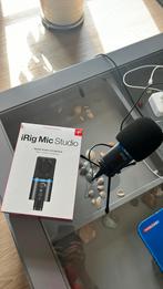 IRig Mic Studio, Ophalen of Verzenden, Zo goed als nieuw