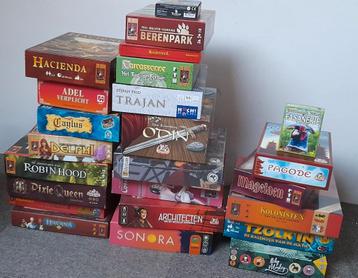 Diversen bordspellen  beschikbaar voor biedingen